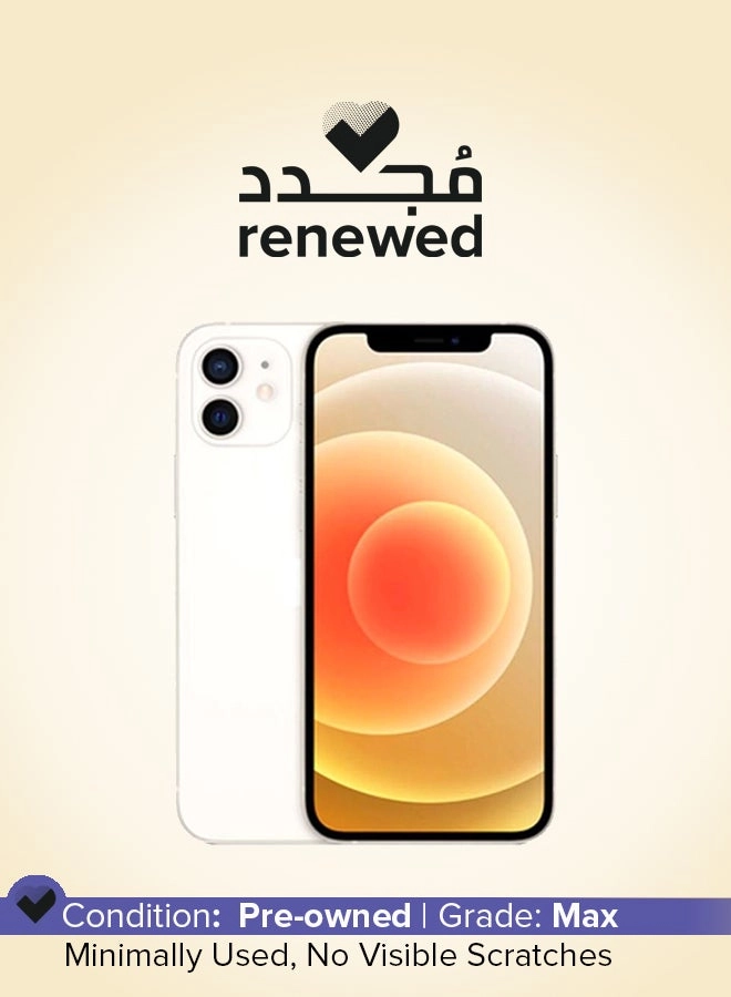(Renewed) iPhone 12 - 256GB