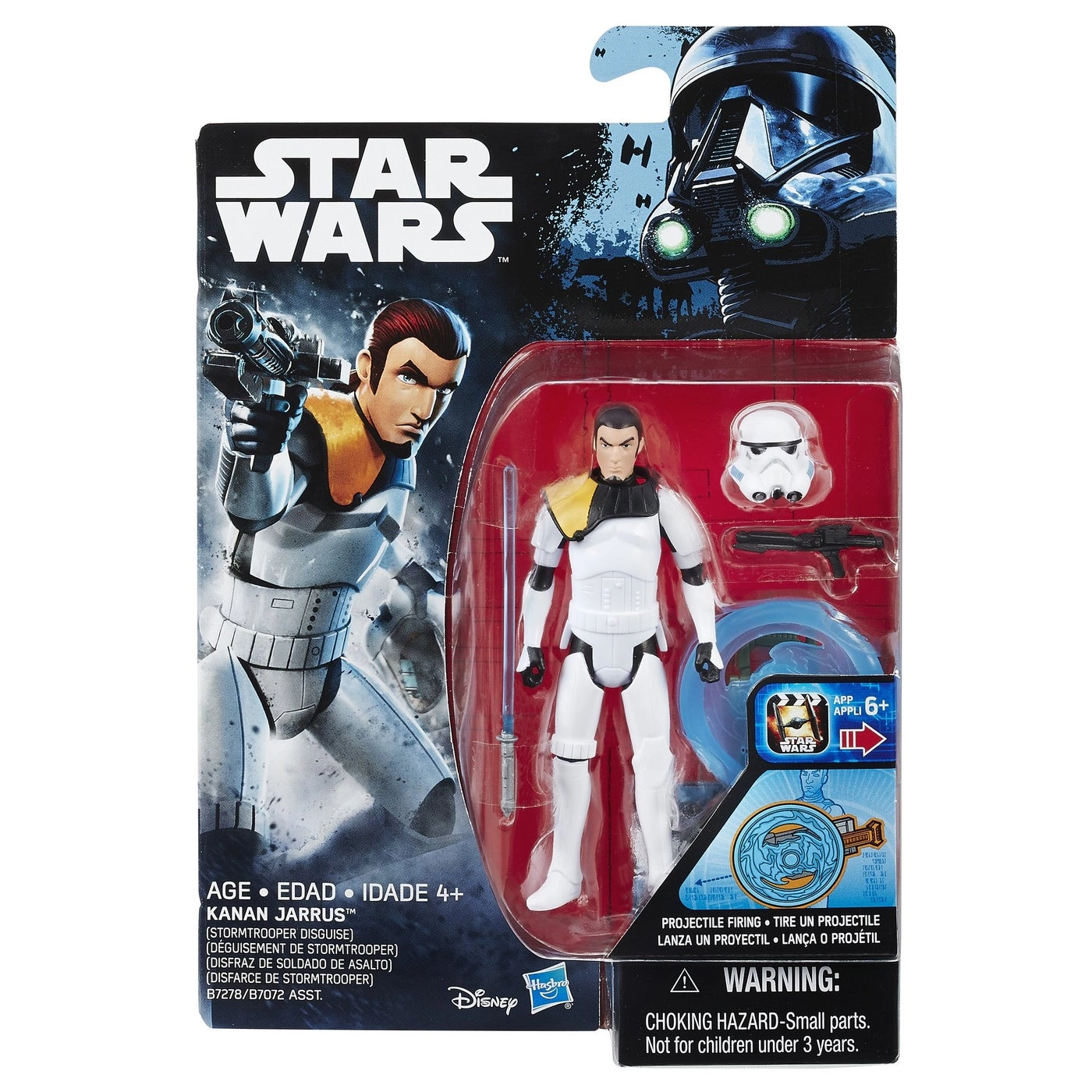 Star Wars Rebels - Kanan Jarrus (Stormtrooper Disguise) (TWM1)