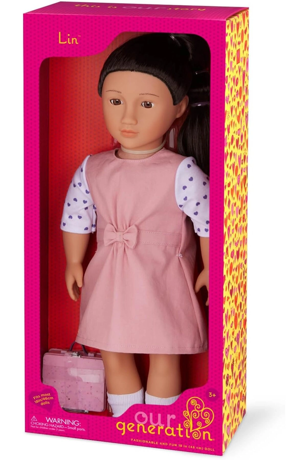Lin Doll - School Uniform Ages 3+