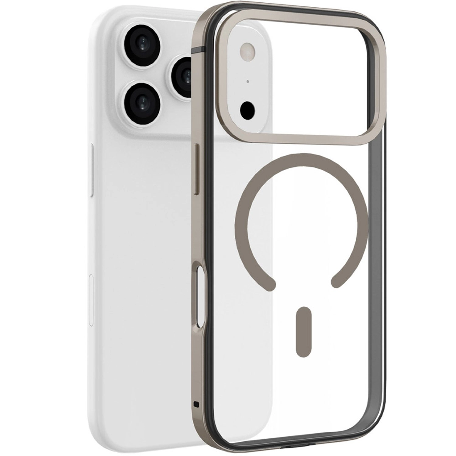 Cirra Clear Case for iPhone 17 Pro Max