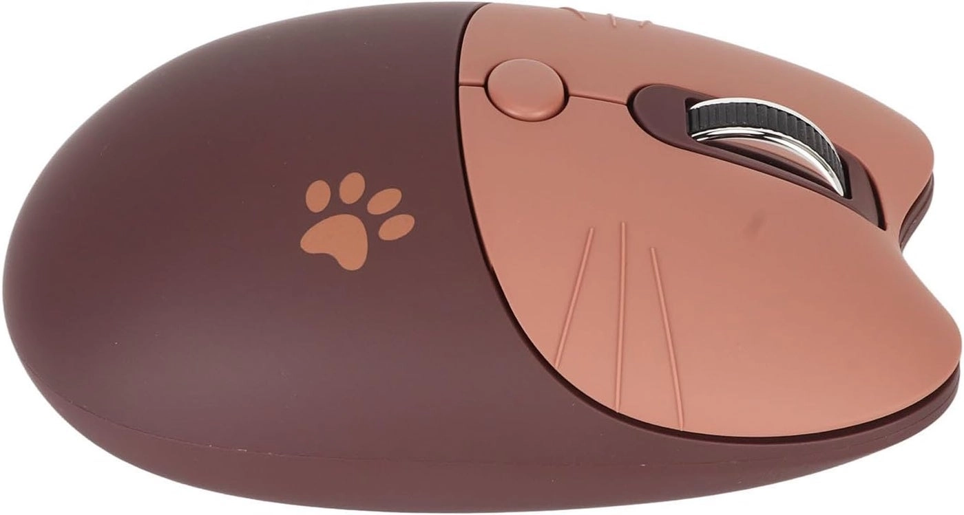 Cat Compact Silent Mouse - Bluetooth/Dongle