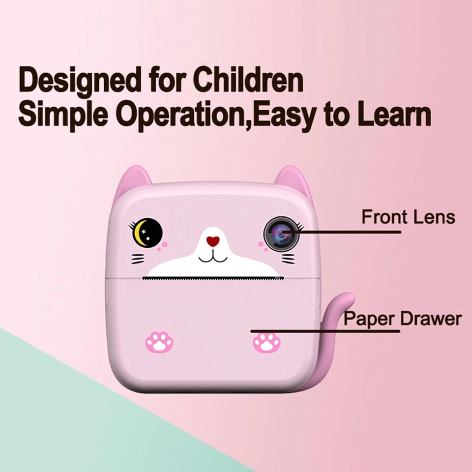 abINCN144591750dd - Thermal Print 1080P 2.4-inch