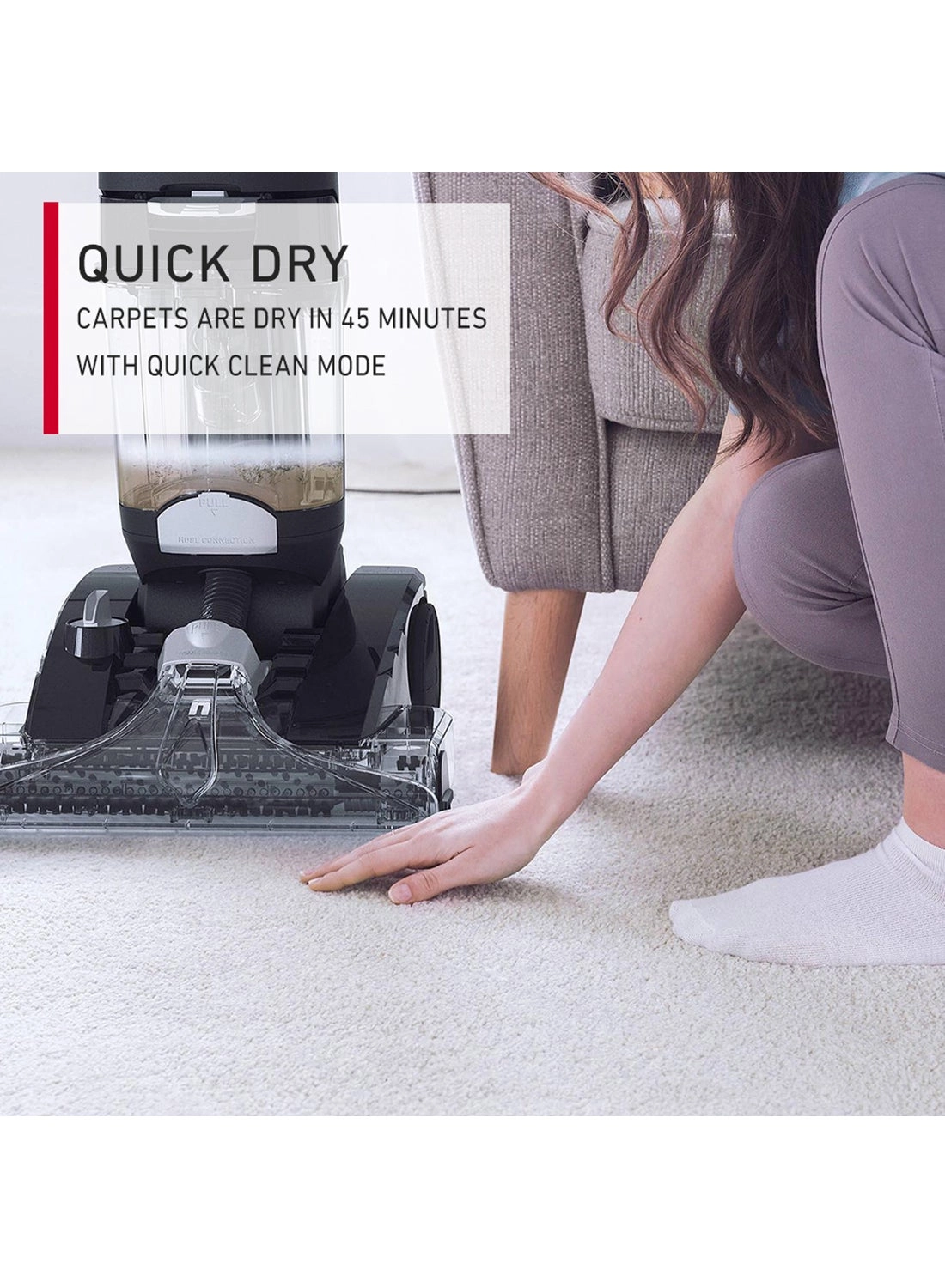 PowerScrub XL - Upright Shampooer 1200 watts