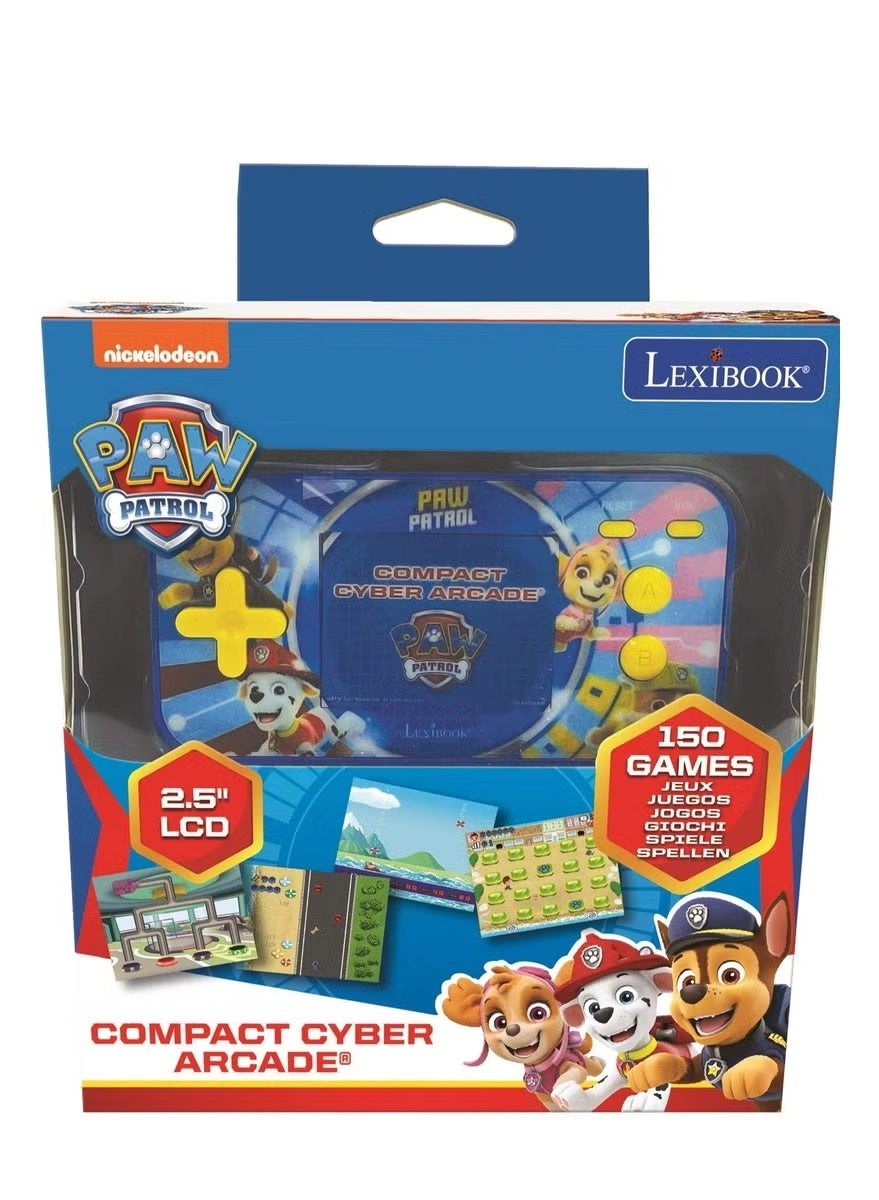 Paw Patrol Handheld Console - 150 Games 2.5" LCD colour screen