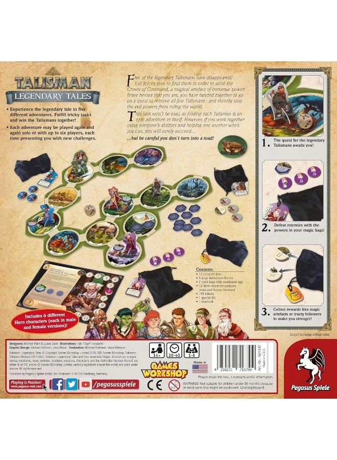 Talisman: Legendary Tales