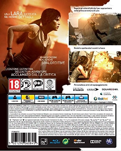 Tomb Raider Definitive Edition - PlayStation 4