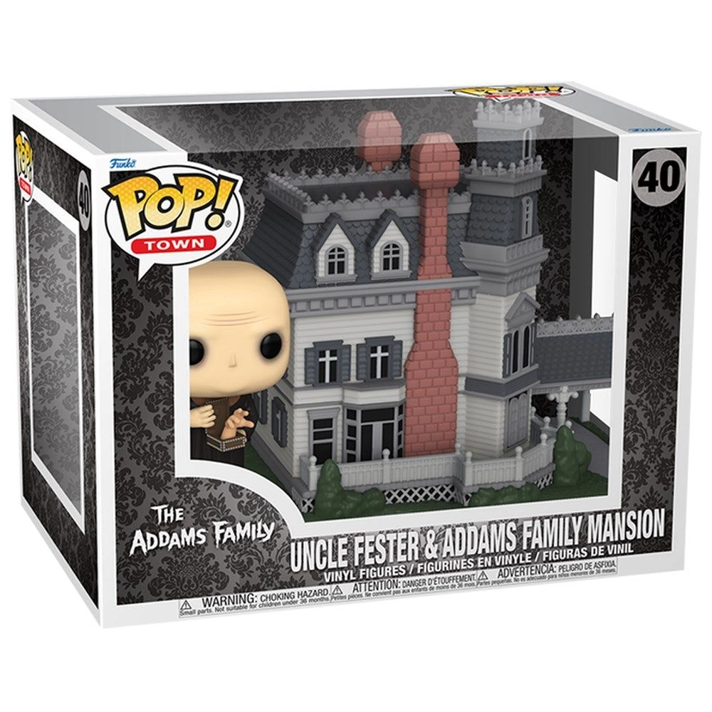 Uncle Fester - Addams Family - Pop! Town! Tv