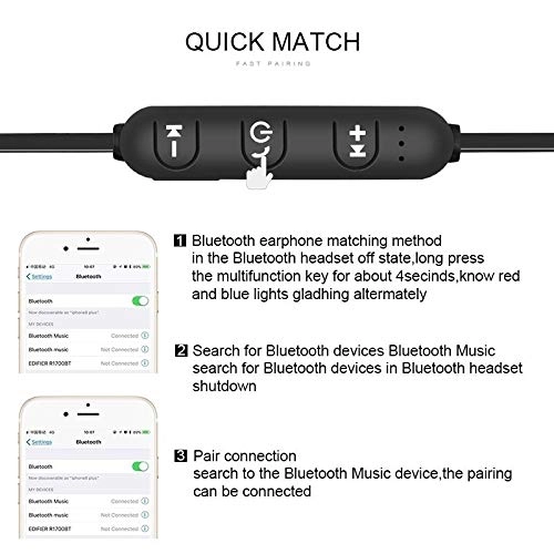 Bluetooth Earphone Wireless Earbud