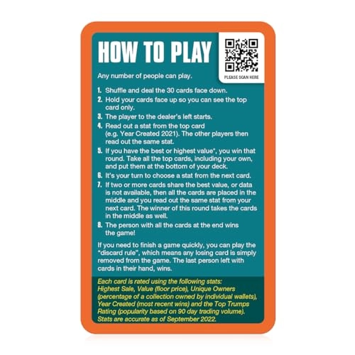 Guide to NFTs - YouTube Trends Card Game