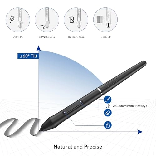 VK1060PRO - 10x6 inch 8192 Levels