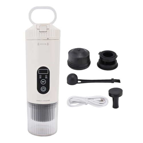 Portable Electric Espresso Machine - K capsules ground coffee