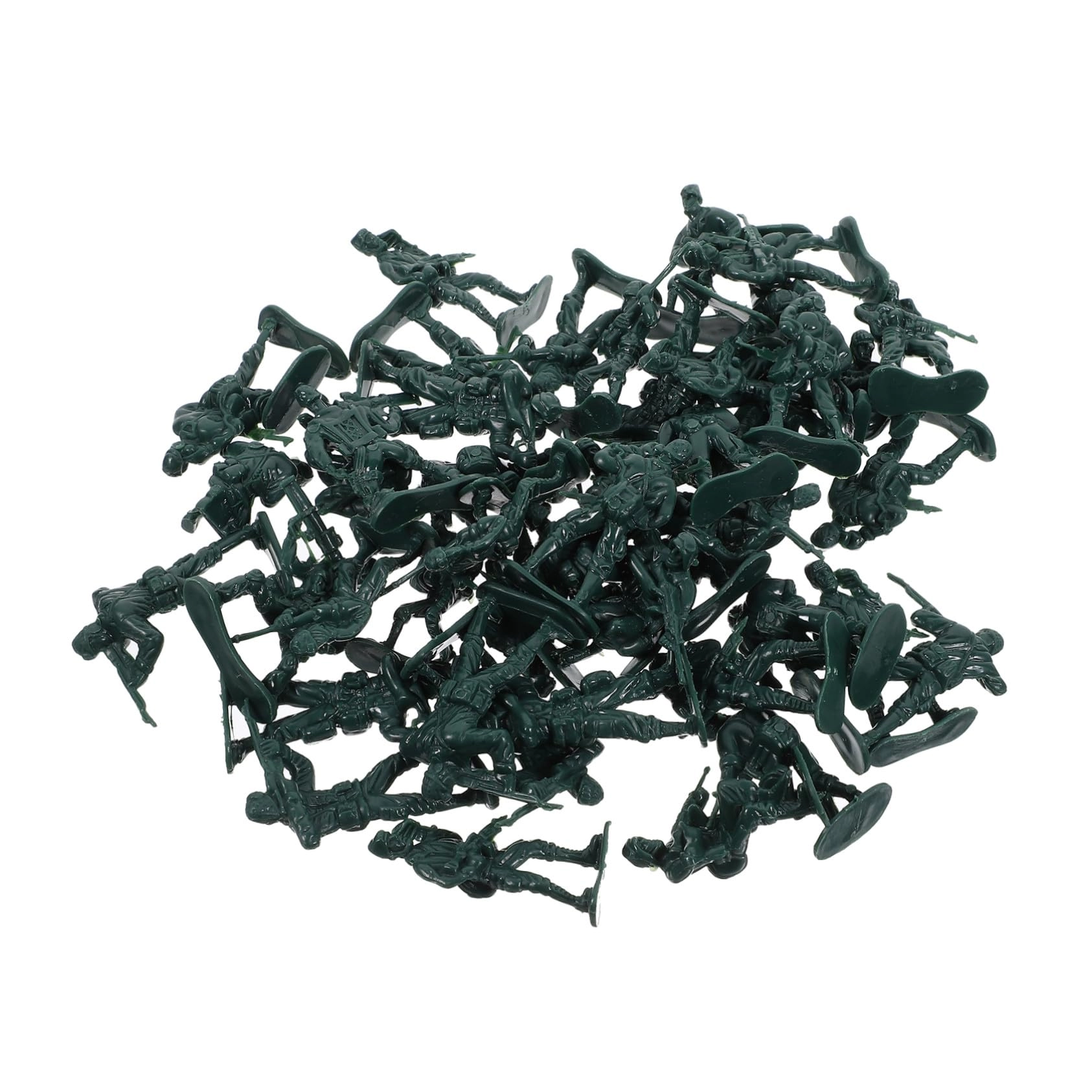 GALPADA Mini Soldier Models - 100pcs (5 cm) (6B9T53US51497DF0V8U)