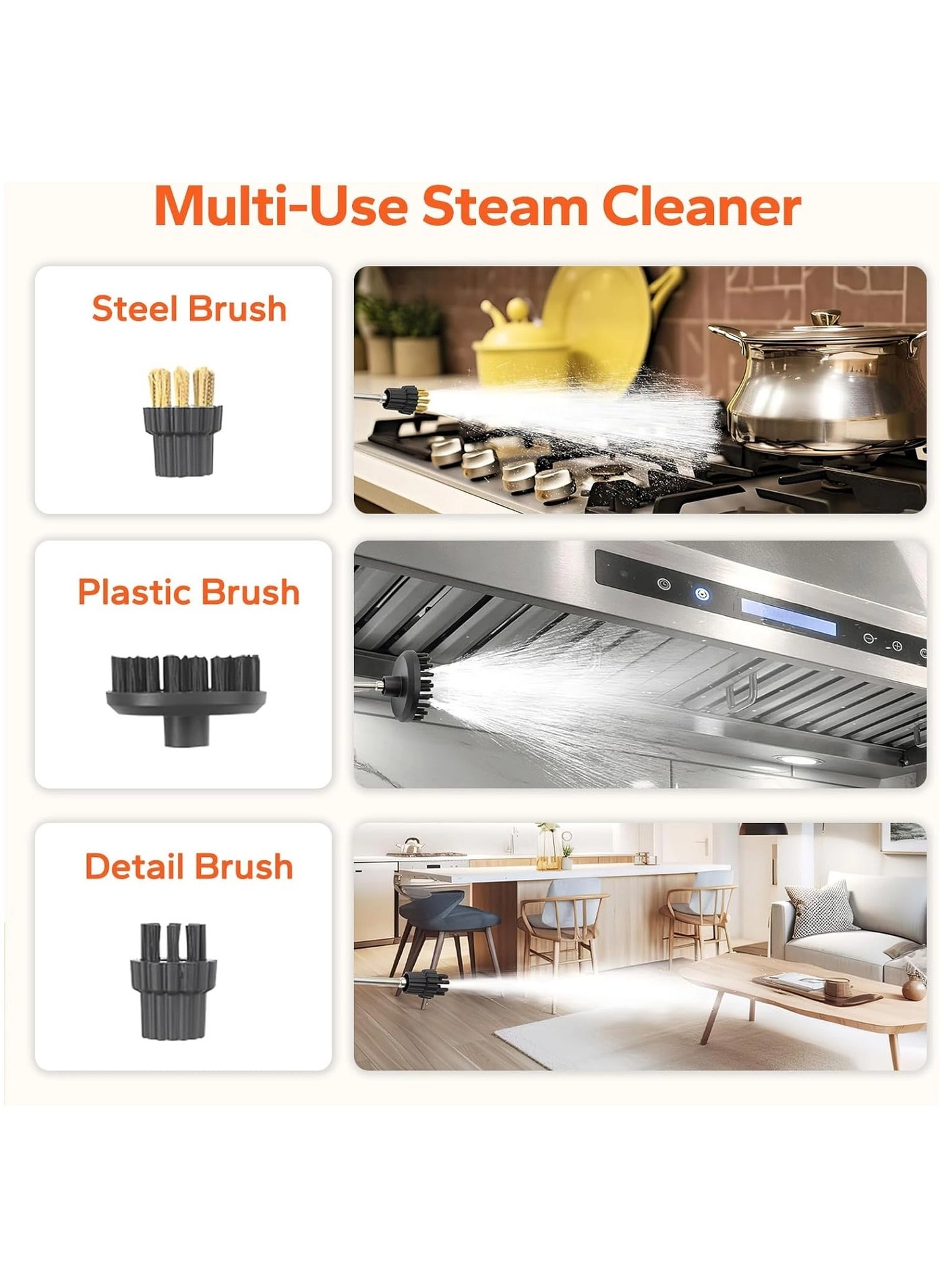 Steam Cleaner - 3 BAR