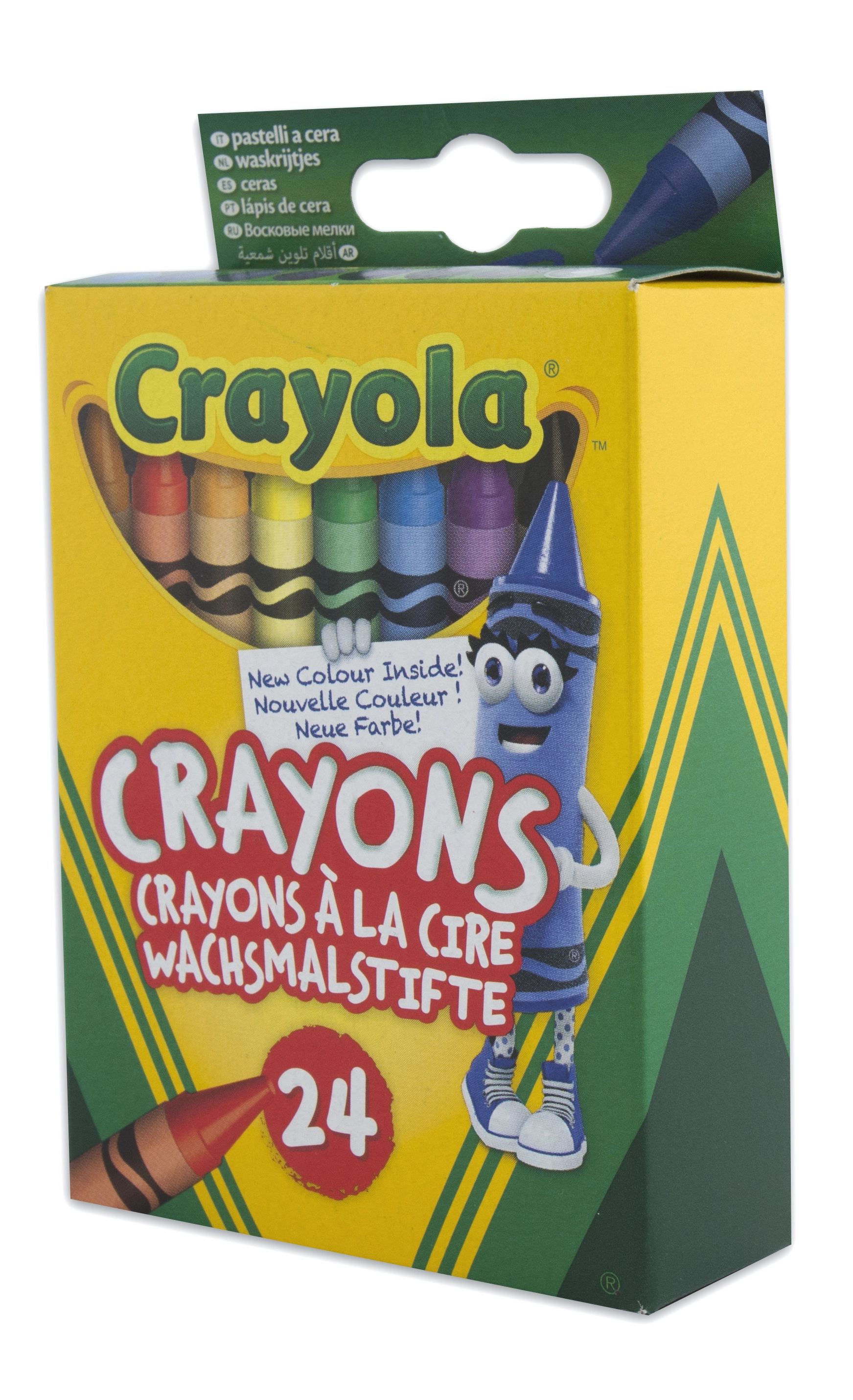 Neon Crayons - 24 piece(s)