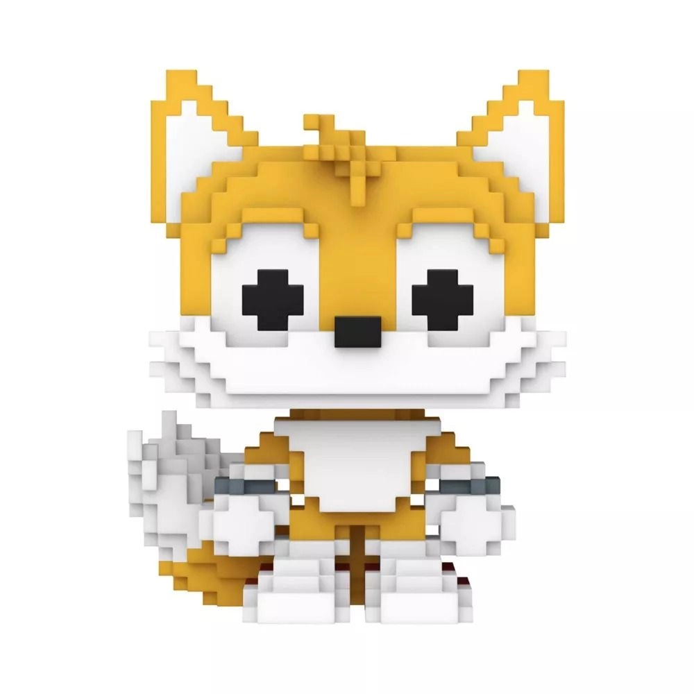 FUNKO Pop! Games: 8-Bit Sonic Tails - Exclusive Vinyl Figures