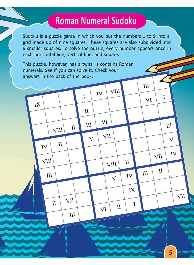 STEM Activity Book - Maths