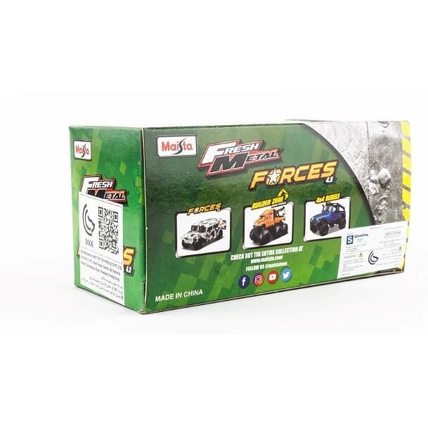 Maisto Jeep Wrangler