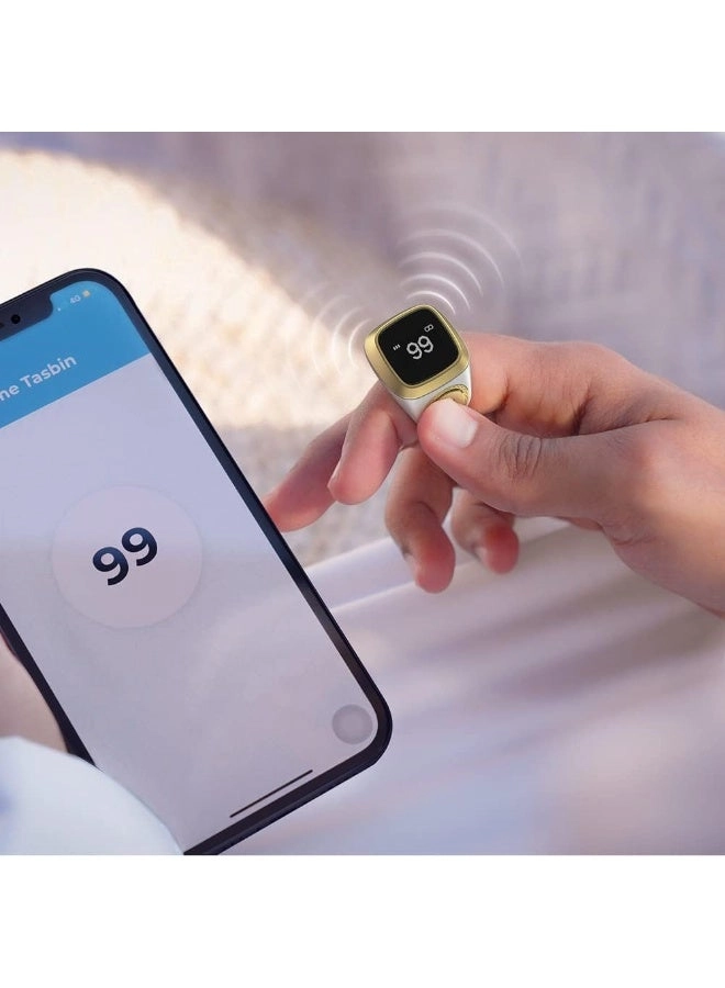 Zikr Ring - 22mm Prayer Counter Waterproof