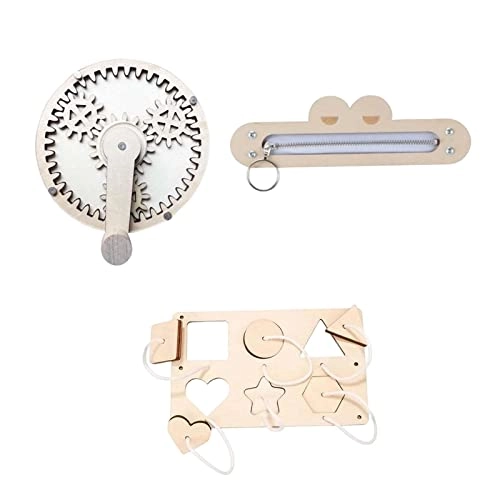 Busy Board Accessories - 3 pieces