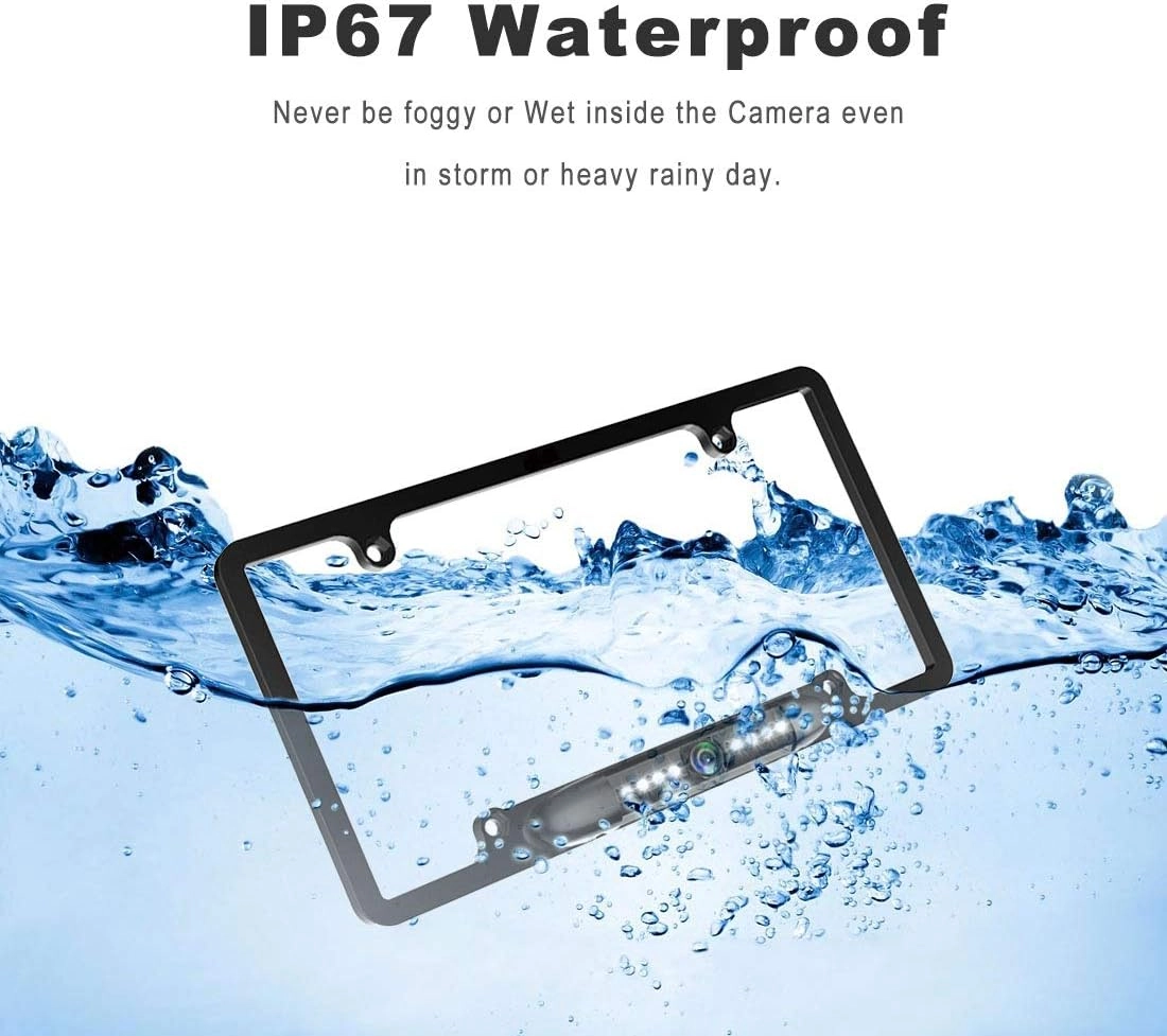 Backup Camera - Night vision Wired 960(H) * 576(V)