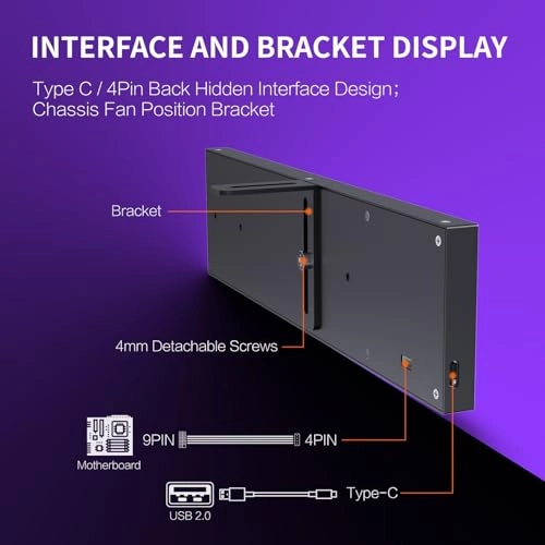 Computer Case Secondary Screen - Fockety8qv5bdmn21-11 9.2-inch 2736 x 1824 MP