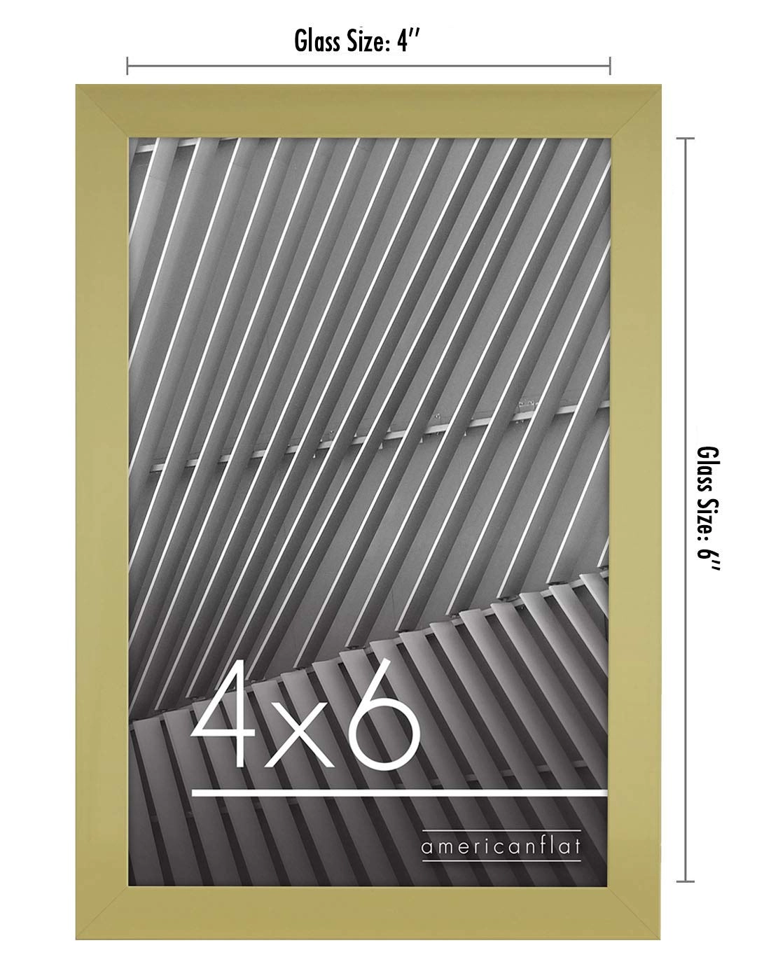 Picture Frame - 4x6 1.0 Count