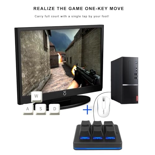 6 Buttons Mini Keypad - Wired