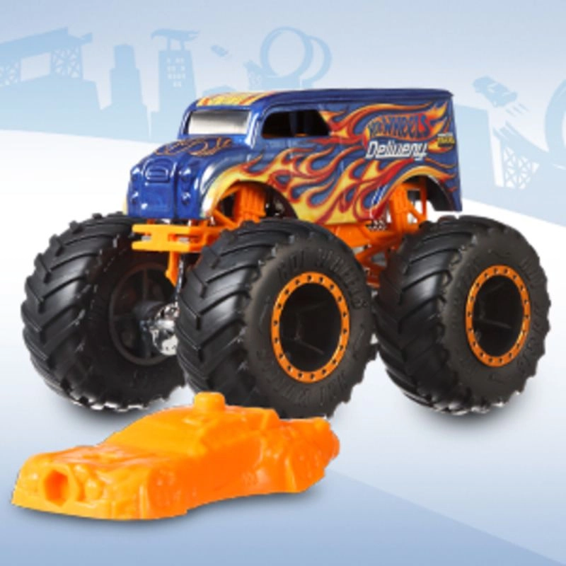 Monster Truck 1:64 - 1 pcs