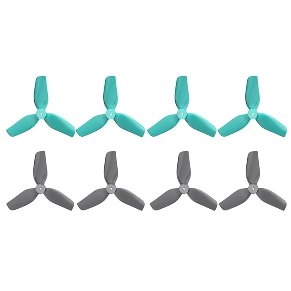 LINHUABAI Whoop Prop - 1.2 x 0.9 x 31 mm Ultralight 4 Pairs Mix