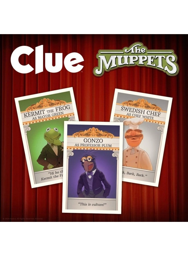 CLUE: The Muppets