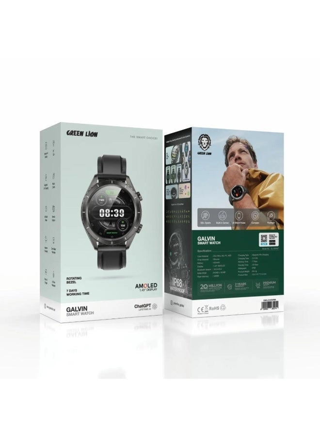 Galvin Smart Watch Stainless Steel