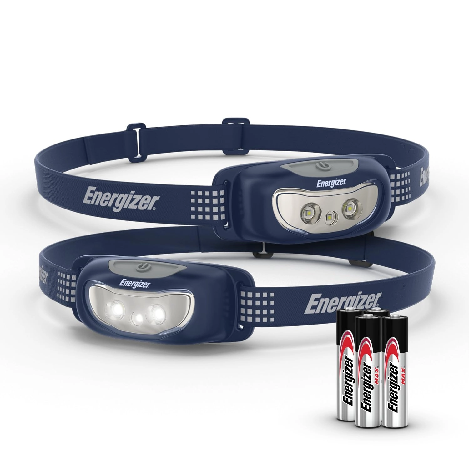Energizer Universal+ Headlamp - 2-Pack 100lm