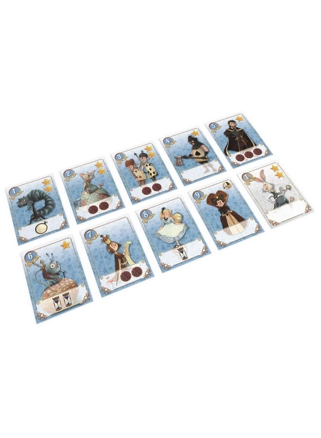 Tea For 2: Alice's Wonderland Deck-Building Game