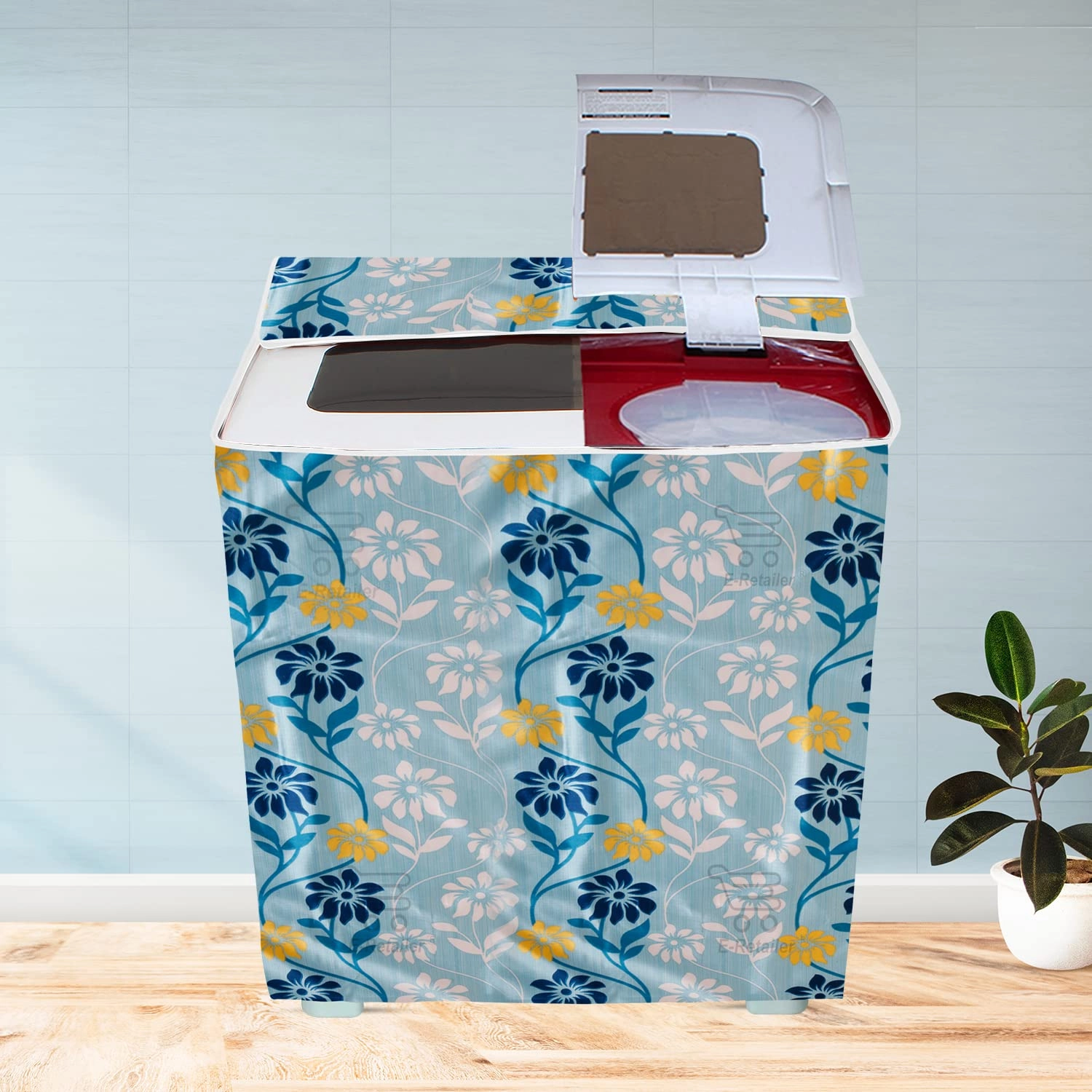 Polyester Top Load Washing Machine Cover - Suitable for 5kg to 7.5kg