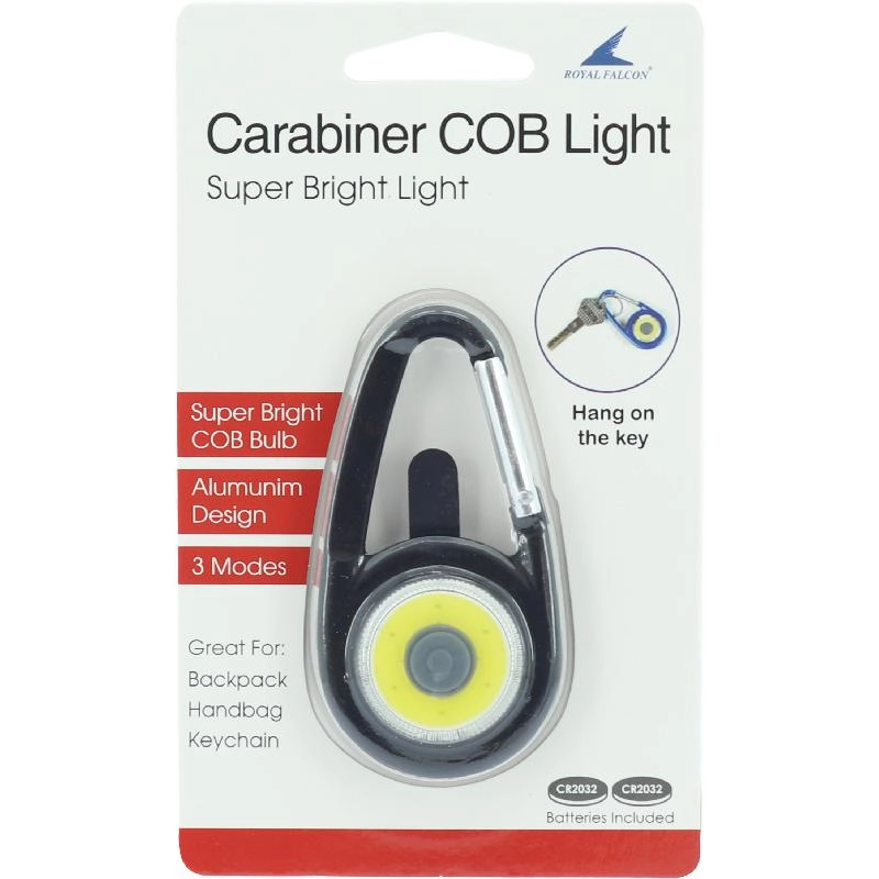 Royal Falcon Carabiner Pocket Light