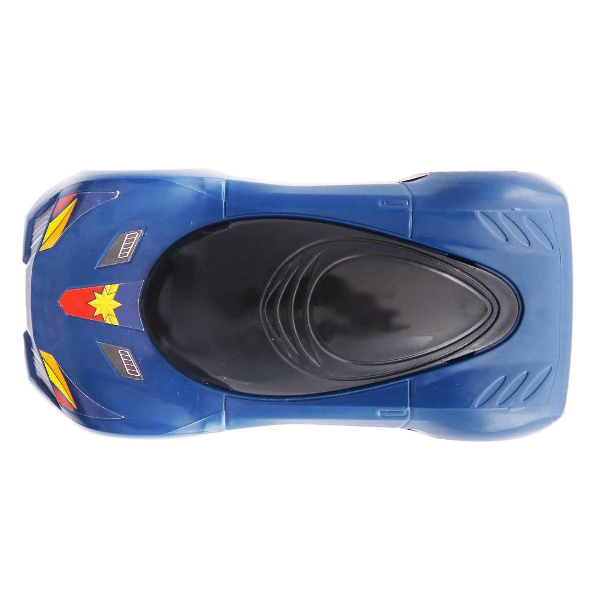 Mm Racer Capt Marvel - 3 + Black Panther