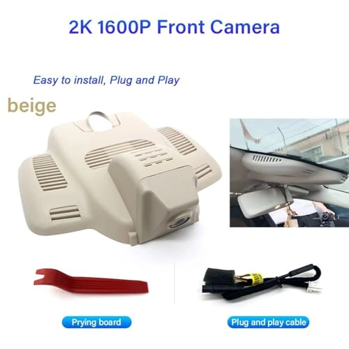 Dash Cam for Benz E Class W213 S213 CLS C257 AMG GT C190 - 2K 1600P