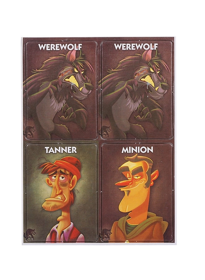 One Night Ultimate Werewolf - Card Game