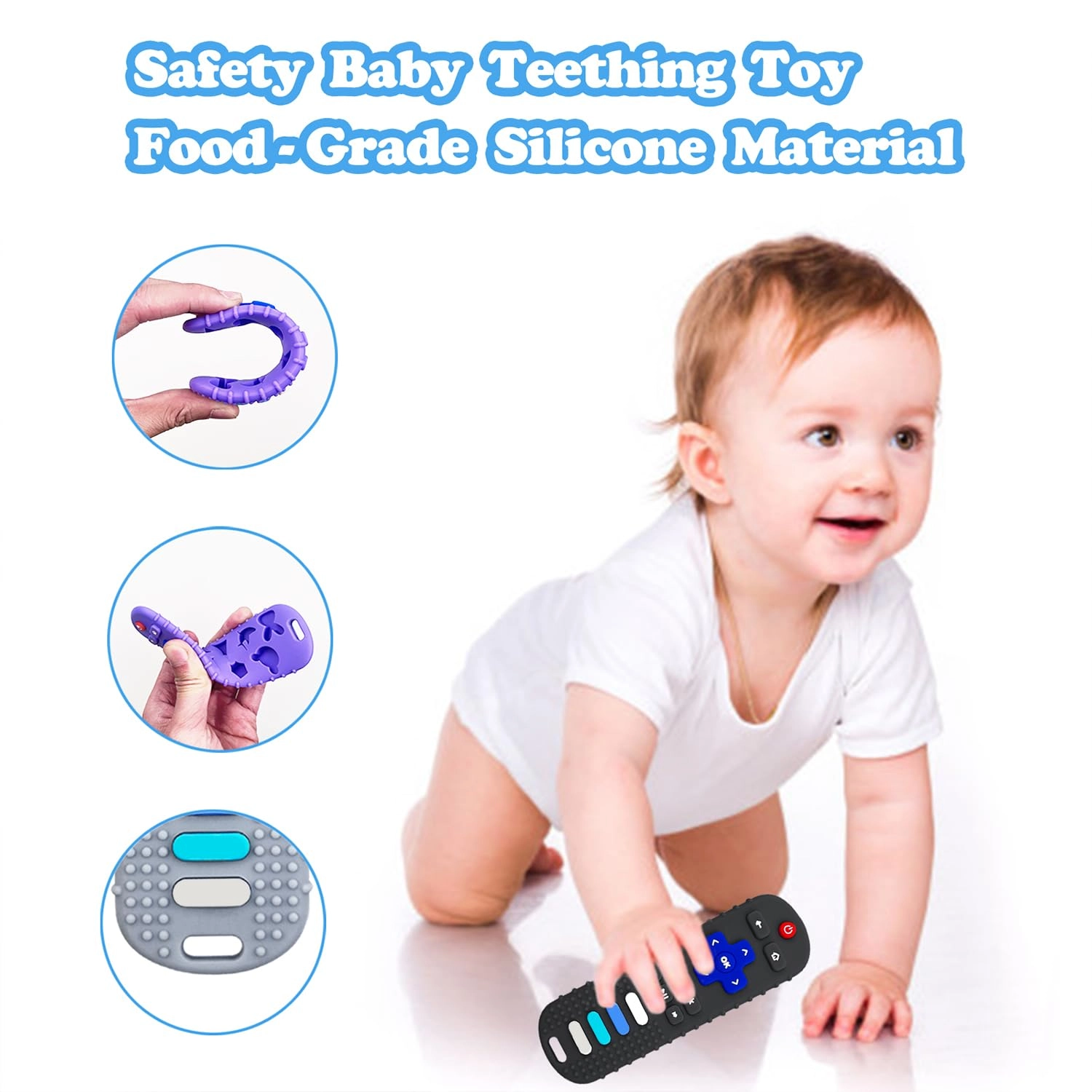 Remote Control Teether - Silicone