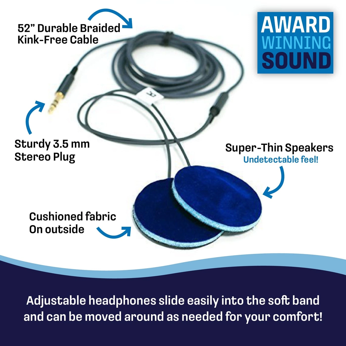 Headband Headphones Wired Headphone