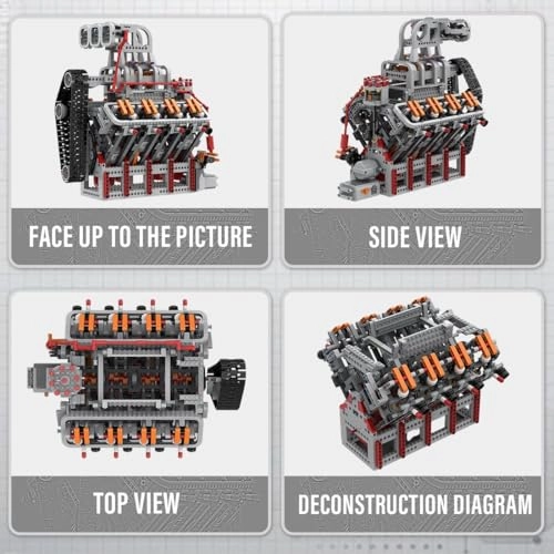 V8 Engine - 2106 pcs