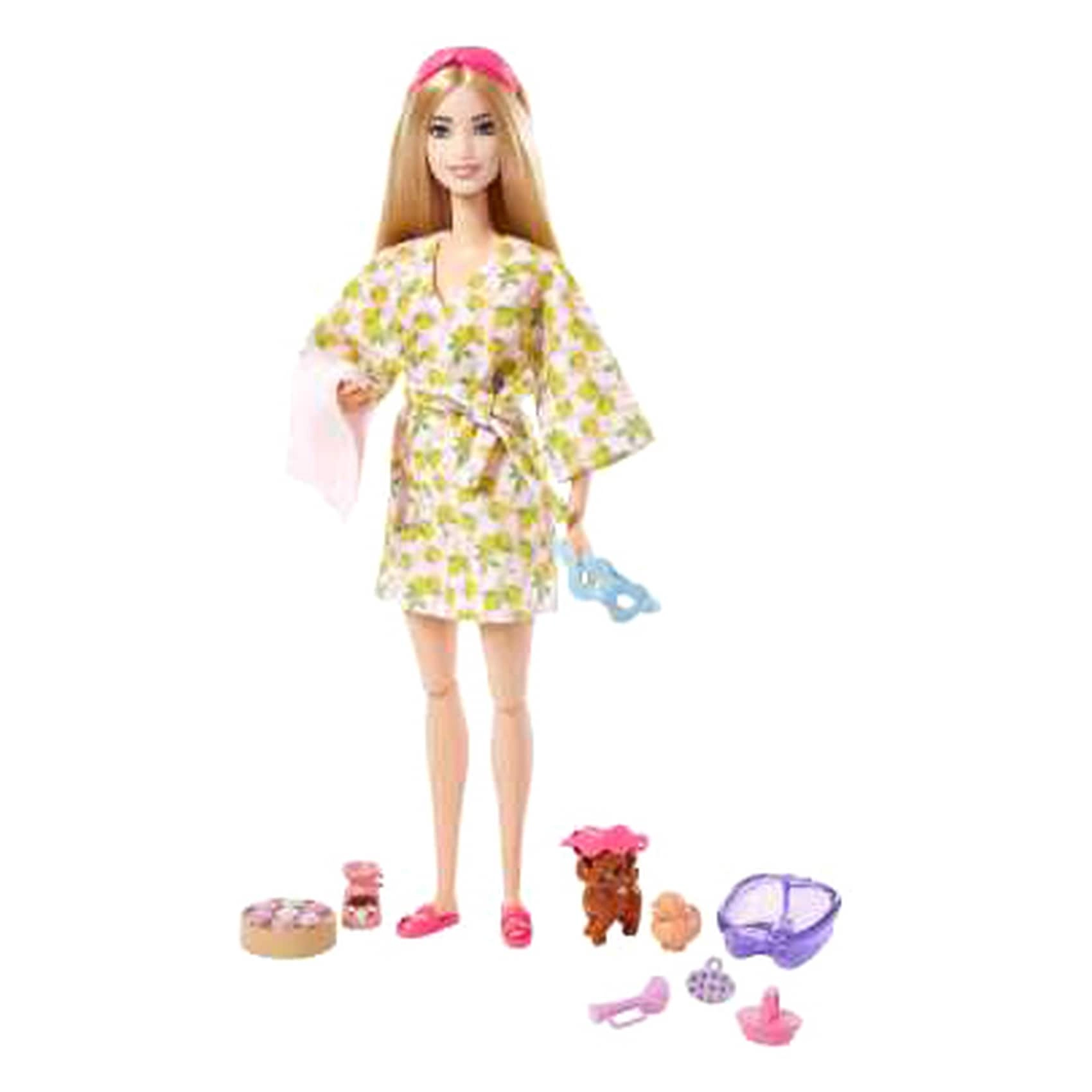 Doll with Puppy - Self-Care Spa Day 11 joints Ages 36+