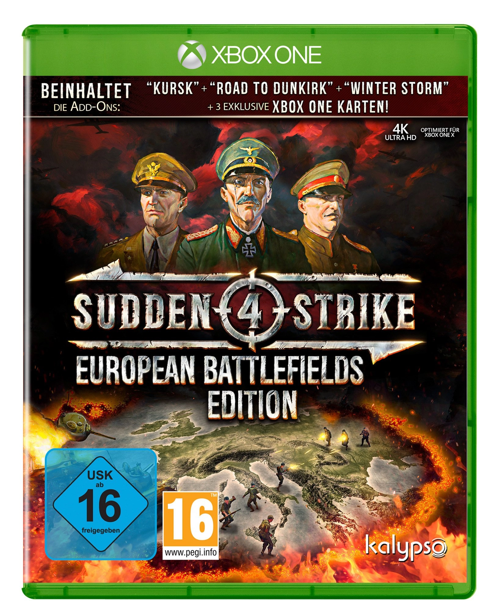 Sudden Strike 4 European Battlefields Edition - Xbox One