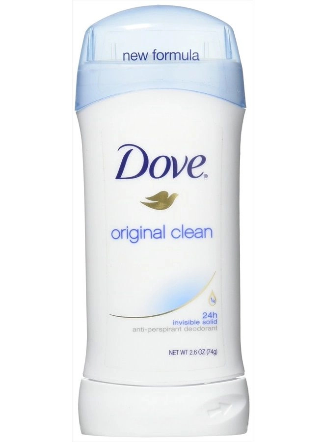Invisible Solid Antiperspirant - Original Clean 2.6 oz