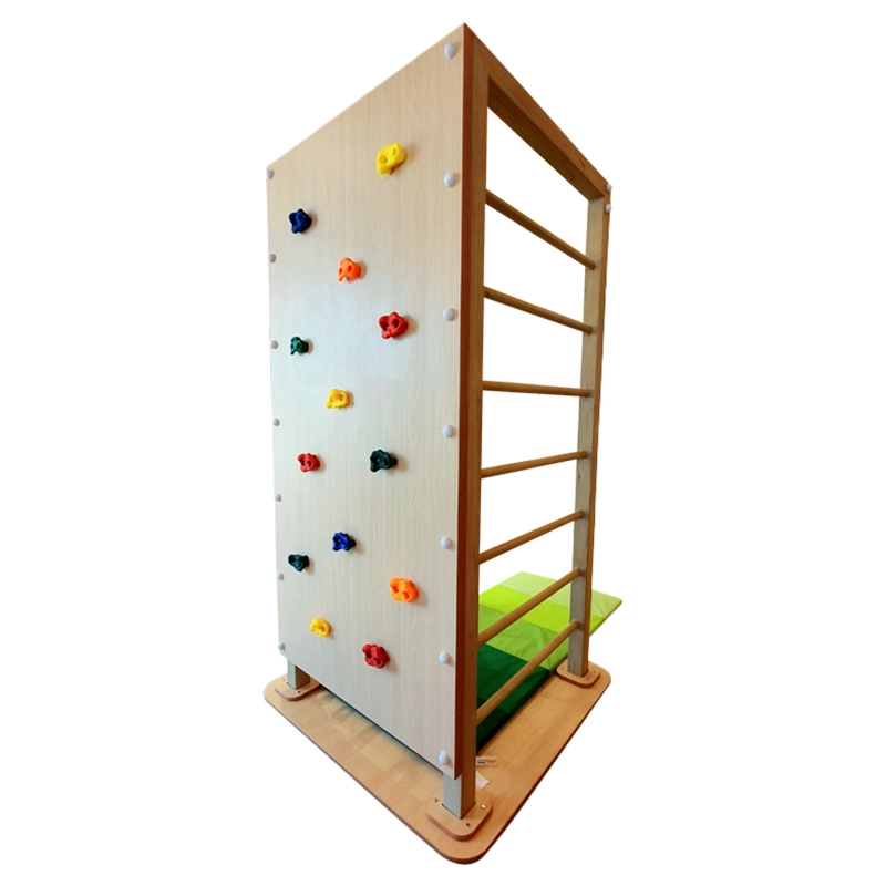 MOONKIDS Free Standing Multi Climb Tower - Suitable for 3 to 9 yrs Indoor use