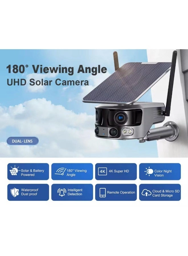 Outdoor Security Camera 4K