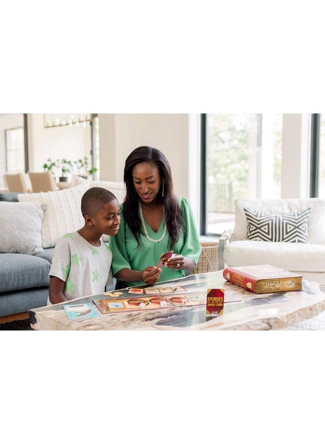 Stories of The Three Coins - Card Game