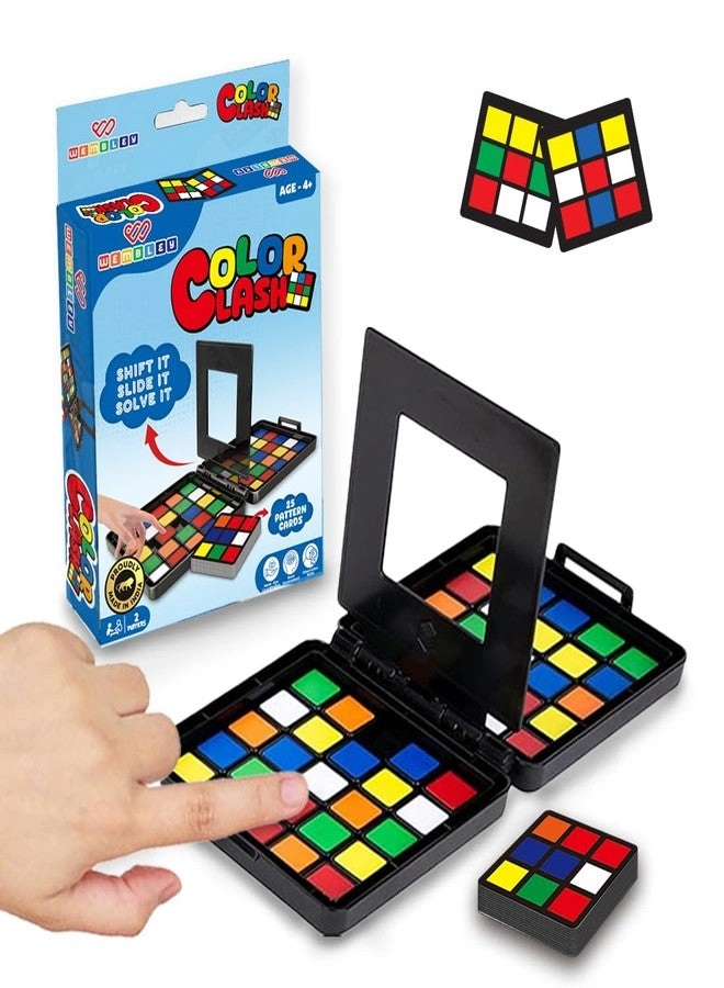 Wembley Color Tiles Cube Puzzle