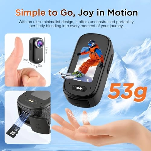360° Action Cam - 64 GB 2.7K