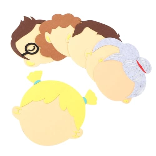 Felt Social Emotional Toy